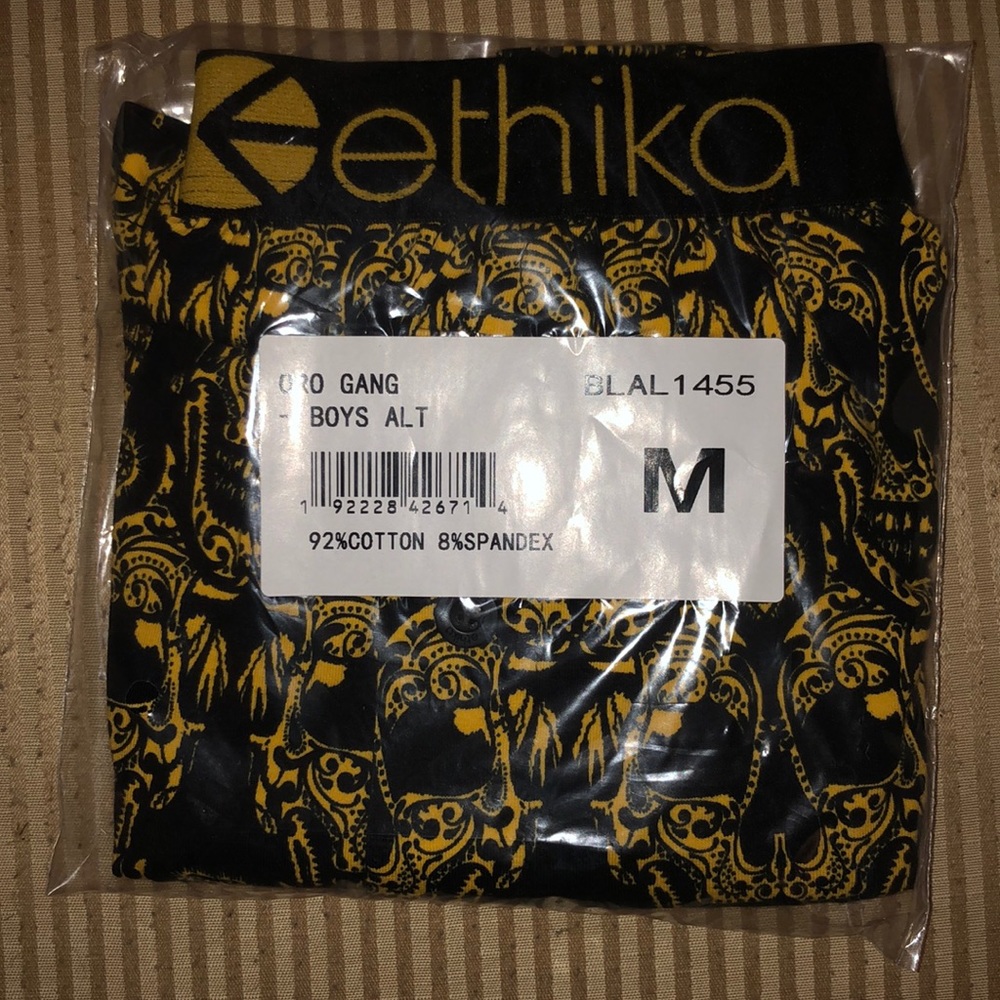 ETHIKA JR BOYS ‘Alternative Fit’ Boxers!